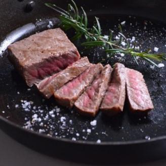 神戸牛　希少部位ステーキ　2枚合計200g【配送不可地域：離島】