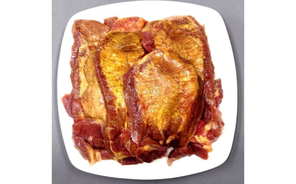 
            黄金牛たん　塩味　500ｇ×３パック
          