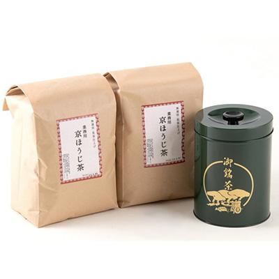 ふるさと納税 宇治田原町 京焙じ茶の茶葉　ドカンと2kg!　専用の大型茶筒付き【お茶の町　京都　宇治田原町　木谷製茶場】 |  | 03