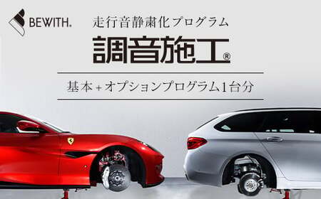 フォーカル プラグ＆プレイ本店　走行音静粛化プログラム「調音施工R」基本＋オプションプログラム1台分