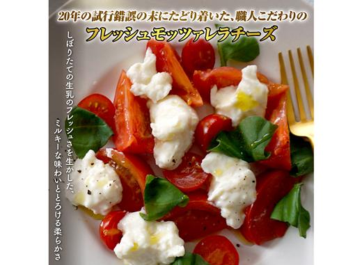 モッツァレラチーズ6個入セット【15000101】