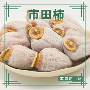 【数量限定】年内発送 市田柿 1kg 家庭用