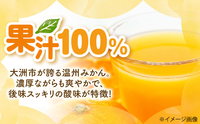 【訳あり】 温州みかん100％ジュース 720ml×2本セット　愛媛県大洲市/玉川農園 みかんジュース 訳あり ミカンジュース オレンジジュース 果汁100% [AGBC015]