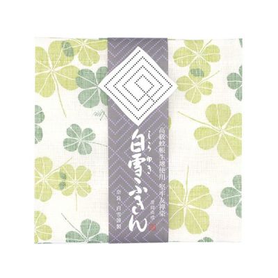 白雪友禅ふきんベストセラー6枚セット ふきん 布巾 台拭き キッチンクロス 友禅染め 蚊帳生地 吸湿 保湿 ふんわり ハンカチ タオル おしぼり お絞り 食器拭き 贈り物 ギフト プレゼント なら 奈