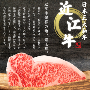 【7月発送】近江牛 すき焼き 450g E504 牛肉すき焼き