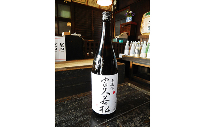 
[№5568-0039]本醸造　富久若松　1.8L×1本
