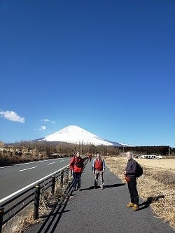 散策の様子