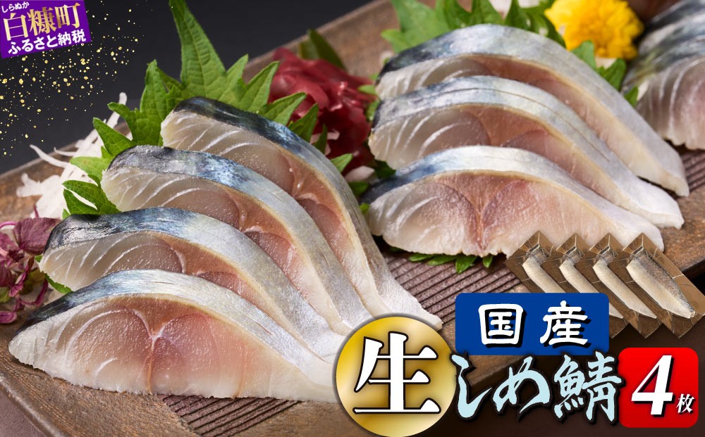 
                  鯖 国産 しめ鯖 4枚 北海道 〆鯖 しめさば シメサバ 〆サバ ふるさと納税 ふるさと 鯖 サバ さば 小分け 真空 個包装 おつまみ 酒の肴 日本酒 酒 魚 魚介 海鮮 冷凍 国産 フィレ 切り身 骨なし 人気 お取り寄せ グルメ saba 白糠町
                
