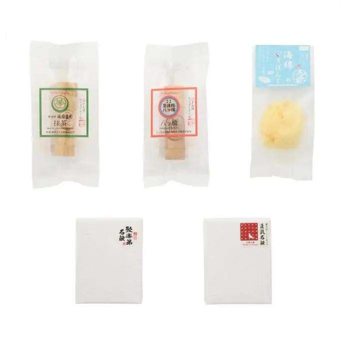 【KyotoNaturalFactory】京都企業コラボの洗顔石鹸＆リップクリーム