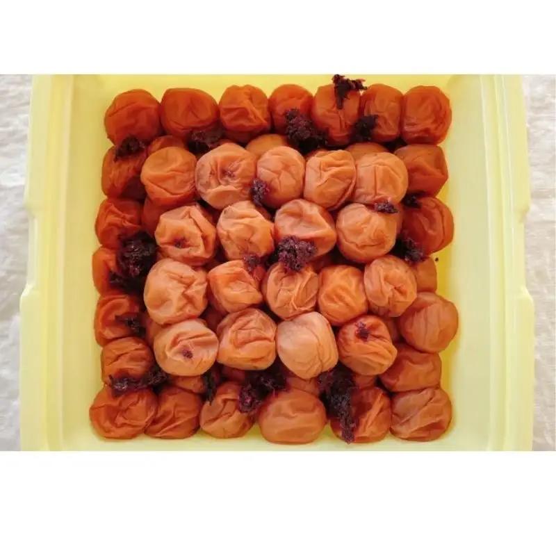  紀州南高梅　かつお梅（塩分10%）　4kg(2kg×2個）  / 田辺市 紀州南高梅 南高梅 梅干し 梅干 梅  肉厚 お米 おにぎり 焼酎 梅酒 健康 【ske043-2】