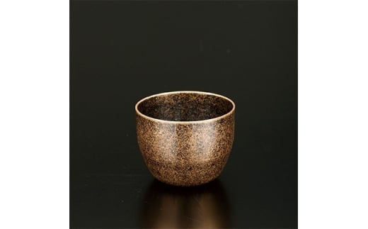 ぐい呑み～宵月～ ＜アンティークゴールド＞ 85ml FC016112