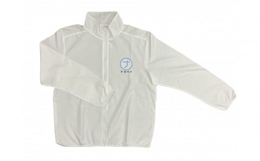 ナカペイウィンドブレーカー【XLサイズ　ホワイト】