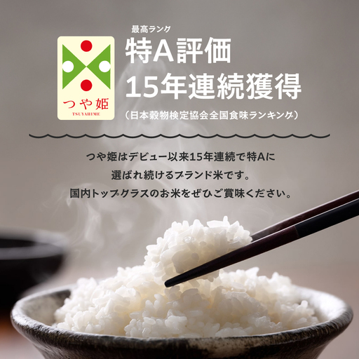 【2026年6月上旬発送】 米 つや姫 令和7年産 10kg 銀山荘 銀山温泉 特別栽培米 精米 gk-tssxa10-6f
