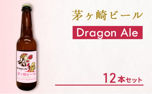 
茅ヶ崎ビール (Dragon Ale) 12本セット　【お酒　ビール　クラフトビール　瓶入り　化粧箱入り】
