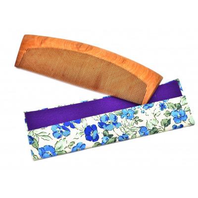 ふるさと納税 木祖村 【長野県伝統的工芸品】お六櫛　解かし櫛(約11.2cm×約4.0cm)