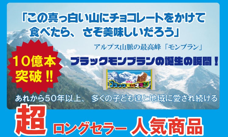 ブラックモンブラン10本セット