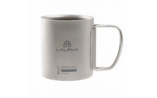 
                  【LALPHA】チタンダブルマグ300 FC015307
                