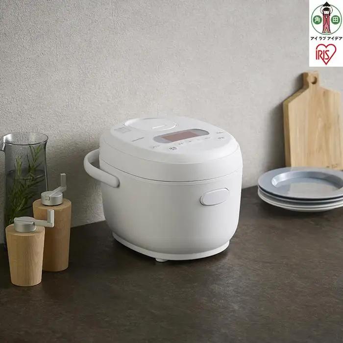マイコン 炊飯器 3合 アイリスオーヤマ RC-MDA30-W ｜  炊飯器