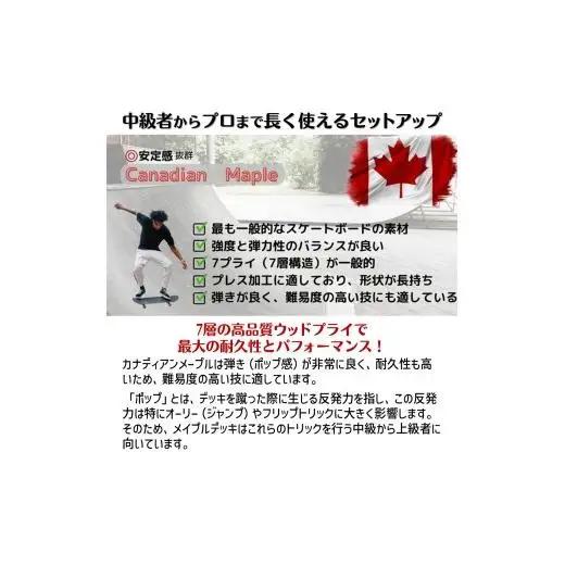 スケートボード 完成品 7.75" 初心者から上級者向け カナディアンメープル Tツール 工具付き WalnutSkate スケボー コンプリート 組み立て済み ストリート パーク トリック用 初心者