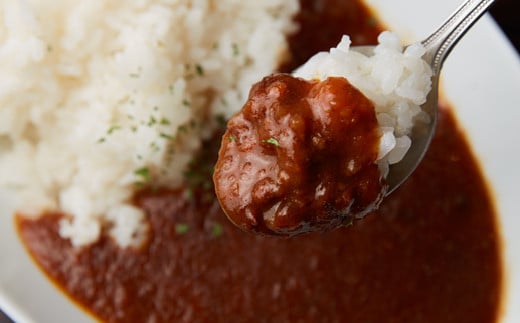 《格之進》門崎熟成肉カレー 5箱 【 小分け 個包装 簡単調理 ビーフカレー 岩手 一関 】