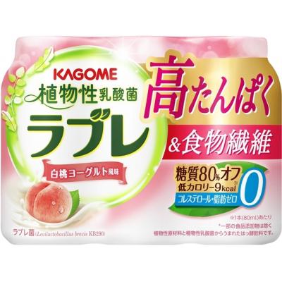 ふるさと納税 小牧市 【3ヶ月定期便】植物性乳酸菌ラブレ高たんぱく&amp;食物繊維36本(計108本)[052S16-T]