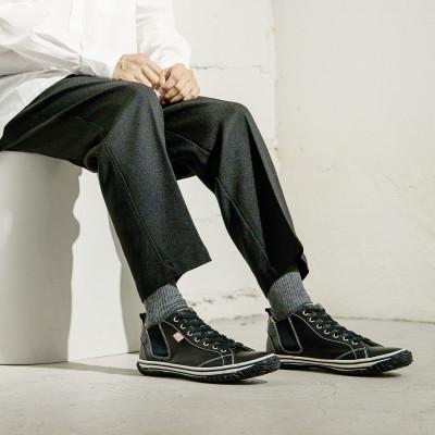 ふるさと納税 府中市 【SPINGLE(スピングル)】 SP-442 Black L(26.5cm) スニーカー 靴 |  | 03