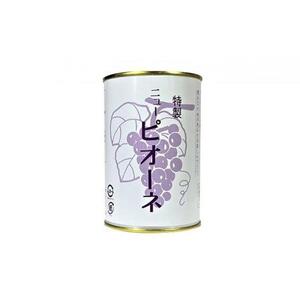 岡山果物 缶詰 2缶詰合せ（清水 白 桃 ／ニュー ピオーネ 各1缶）吉英 フルーツ  | ピオーネ