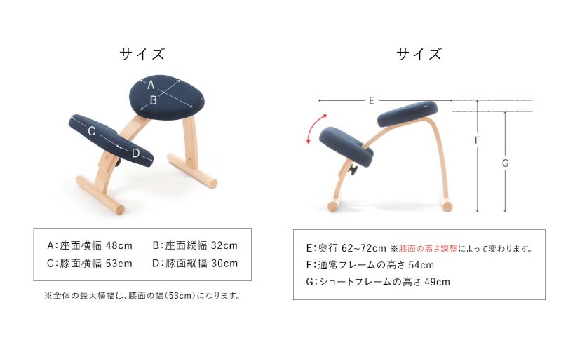 バランスイージー(カバーなし)とイージーライティングボードMのセット　ショート桜