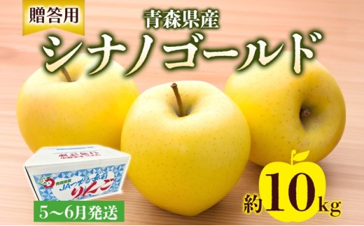 
                  贈答用 シナノゴールド 約10kg りんご リンゴ 青森 林檎 果物 フルーツ くだもの お取り寄せ 贈り物 プレゼント 産地直送 送料無料 青森県 西目屋村 お届け：5月下旬から随時お届け
                
