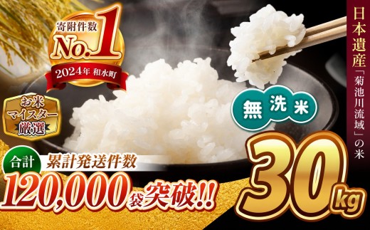 【 新米予約 】 令和8年産 熊本県産 ほたるの灯り 無洗米 30kg | 小分け 5kg 単位 5kg 10kg 15kg  20kg 25kg 30kg 熊本県 熊本 くまもと 和水町 なごみ 訳あり 規格外 不揃い 単一米 単一原料米 ブレンド 複数原料米 こめ 米 ごはん 銘柄米 日本遺産 返礼品 無洗米 独自ブレンド