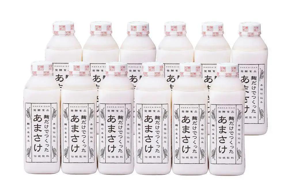 ＜八海醸造＞麹だけでつくったあまさけ［60N1764］【高島屋 選定品】【八海山 麹 こうじ 米麹 甘酒 あま酒 ノンアル 甘さひかえめ ストレート すっきり 味わい ホット】