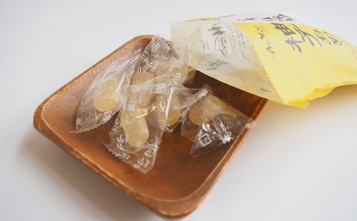 山塩柚子あめ（50g）×1 袋
