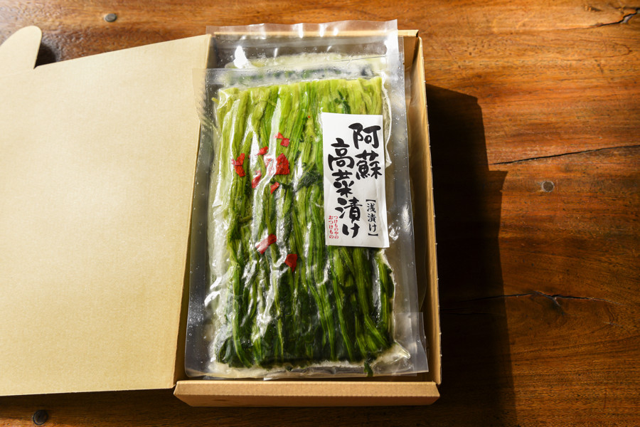 阿蘇高菜の浅漬け（160g）×6個