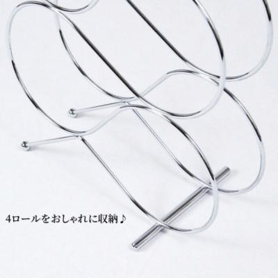 ふるさと納税 三条市 トイレットペーパースタンド パリ 収納 ラック [キープロダクション] 【010S507】 |  | 01