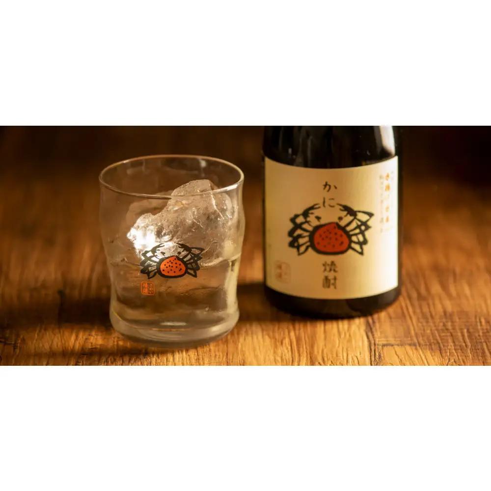 かに焼酎(1本・500ml) 【鳥取県 境港市】