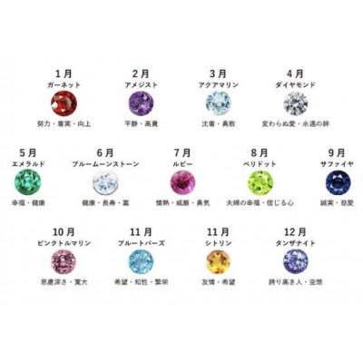 ふるさと納税 桜川市 山桜の誕生石ペンダント(11月誕生石ブルートパーズ) |  | 03