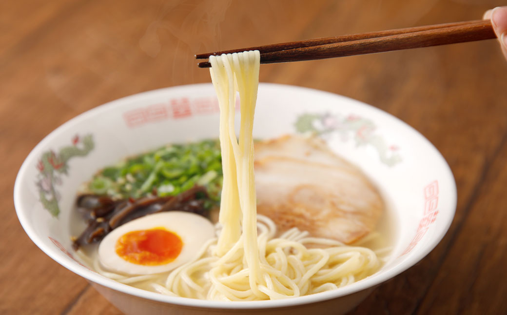 【4ヶ月毎3回定期便】本場ラーメン 計60袋