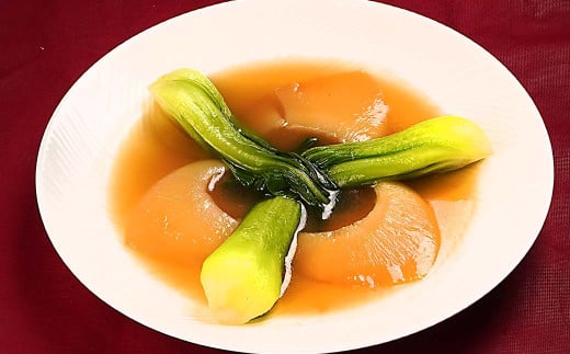 ＜高級中国料理＞ フカヒレ姿煮 コース 2名様 お食事券 【5月上旬発送開始予定】 コース料理 ギフト ペアチケット