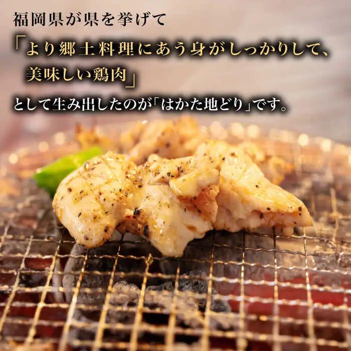 【全6回定期便】【化粧箱入】はかた地どり モモ・ムネ肉 計500g VCL121 地どり