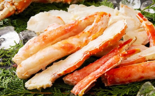 ボイルたらば蟹 約800g（ ハーフポーション 「 カット済み 」）「 かに鍋 ・ かにしゃぶ ・ 海鮮BBQ にオススメ」 かにすき 海鮮鍋 寄せ鍋 焼き蟹 蒸し蟹 蟹 カニ かに