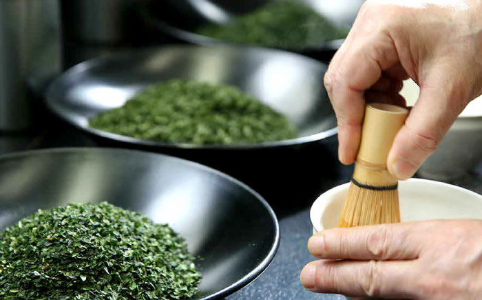 挽きたての出雲産抹茶&松江の老舗お茶屋･人気煎茶と松江三大銘菓の詰合せ 島根県松江市/有限会社中村茶舗 [ALBP005]