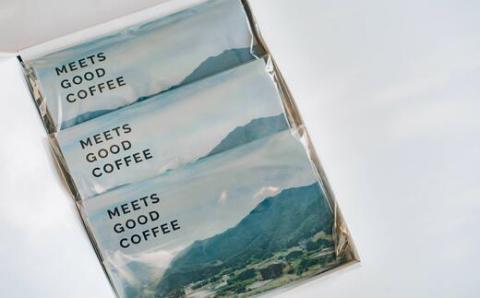 MMEETS GOOD COFEE 季節を感じるコーヒー10g×4種×3セット FCCK001
