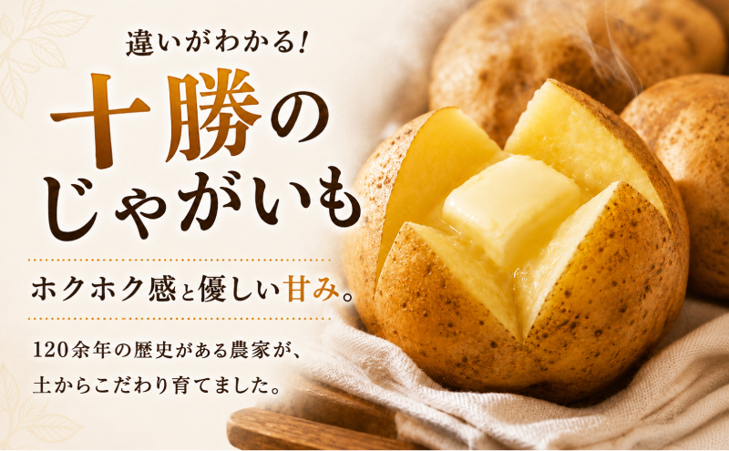 【先行予約】じゃがいも4種詰合せ（品種おまかせ合計8kg）