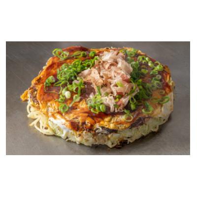 ふるさと納税 府中市 府中焼き食べ比べ　そば+辛麺　肉玉シングル　2枚セット