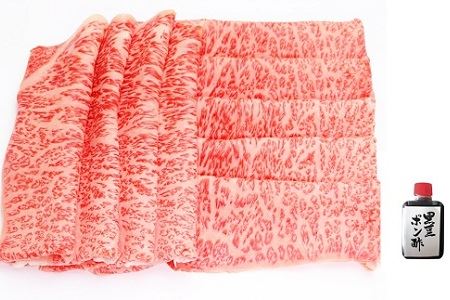 【京丹波・丹波牛】しゃぶしゃぶ用 500g 3~4人前 国産和牛 【2026年1月中旬以降発送】 [025IZ002]