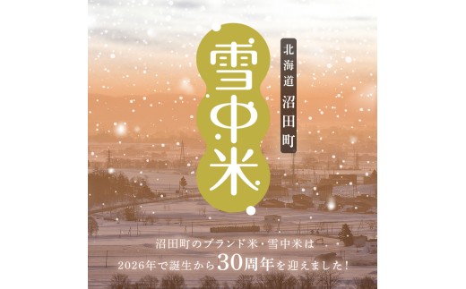 令和8年産 特Aランク米 ななつぼし 精米 20kg（5kg×4袋）【10月発送】 雪冷気 籾貯蔵 雪中米 北海道  nr-2843