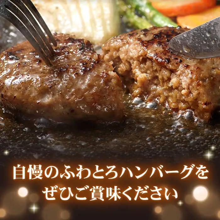 【全12回定期便】ハンバーグ 10個入ふわとろハンバーグ ご自宅用 [YF08] 