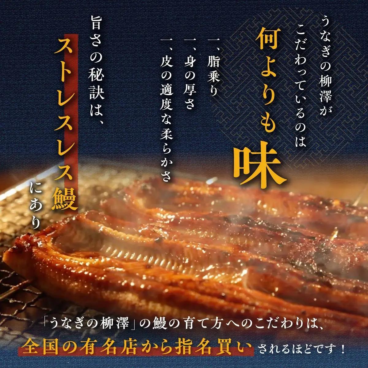 うなぎ の柳澤 うなぎ 蒲焼5尾（計850g）