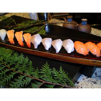 ふるさと納税 小浜市 熟成して美味しくなった時に瞬間凍結。小鯛笹漬、ノドグロ、ヒゲタラ昆布締、かぎ孫女将一押しの技の集大成 |  | 02