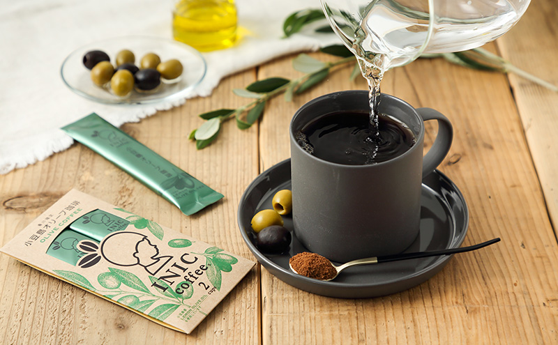 INIC coffee 小豆島オリーブ珈琲 2本入り×4個セット